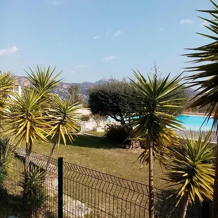 Apartment Studio 4 Pers Vue Mer Cap Esterel *