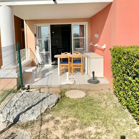 Studio 4 Pers Vue Mer Cap Esterel Apartman