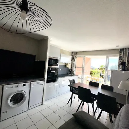Daire Studio 4 Pers Vue Mer Cap Esterel *