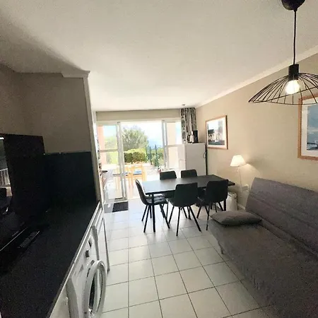 דירה Studio 4 Pers Vue Mer Cap Esterel *