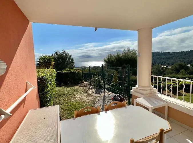 Studio 4 Pers Vue Mer Cap Esterel