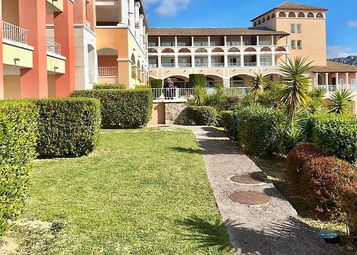 Studio 4 Pers Vue Mer Cap Esterel *